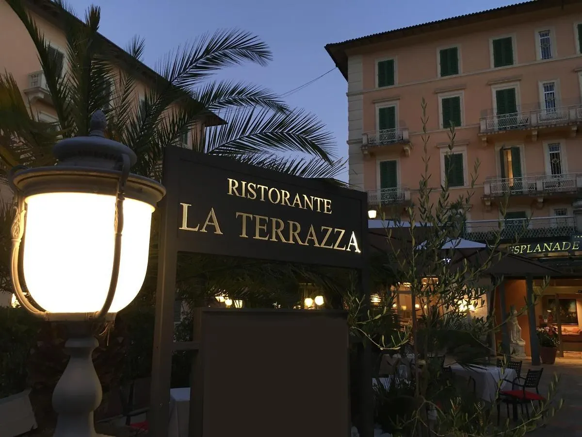 Hotel Settentrionale Esplanade Montecatini Terme