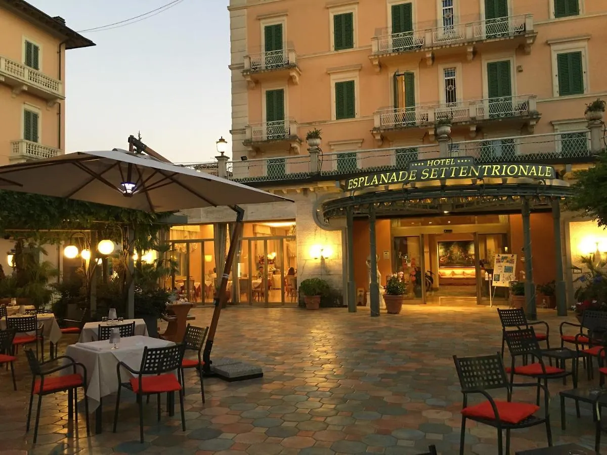 Hotel Settentrionale Esplanade Montecatini Terme