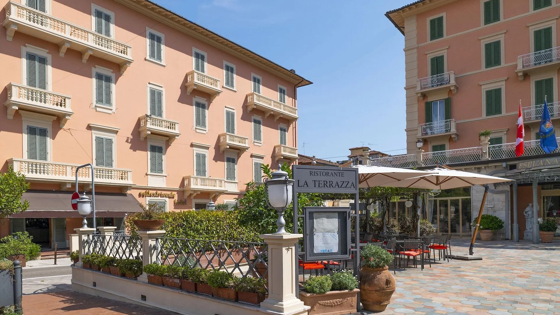 Hotel Settentrionale Esplanade Montecatini Terme