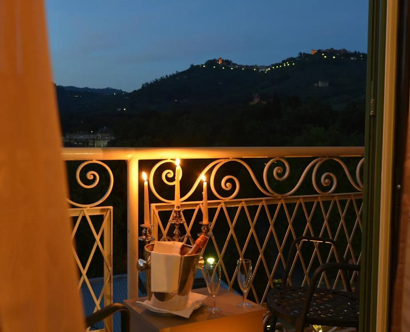 Hotel Settentrionale Esplanade Montecatini Terme Italie