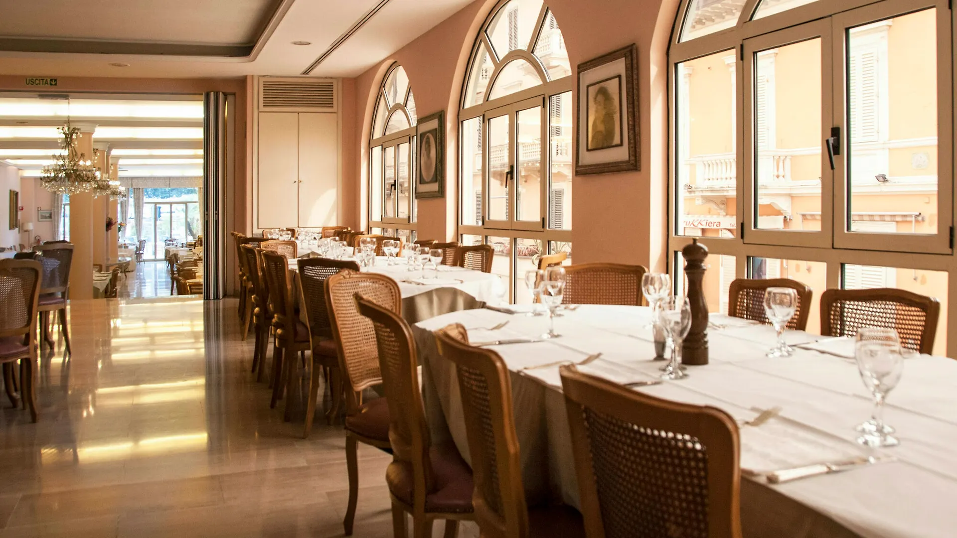 Hotel Settentrionale Esplanade Montecatini Terme
