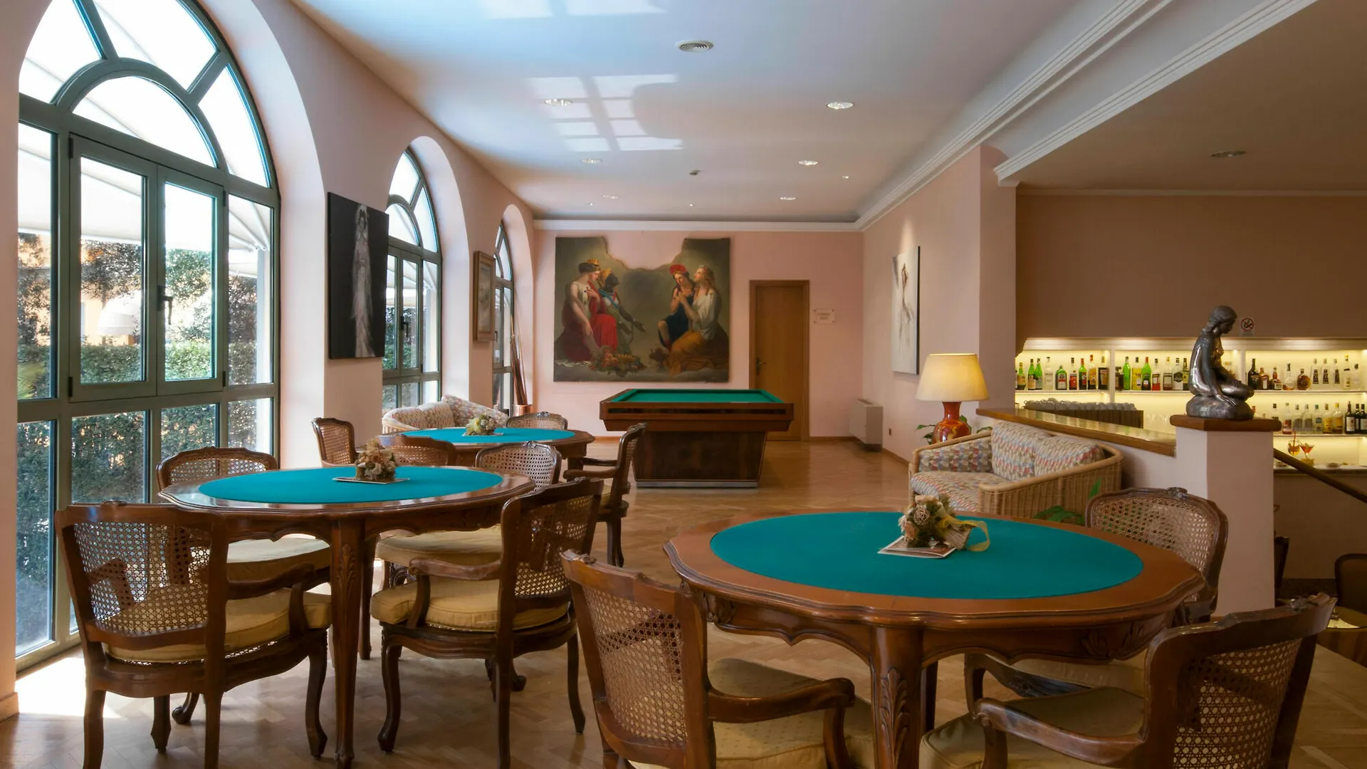 Hotel Settentrionale Esplanade Montecatini Terme Itálie