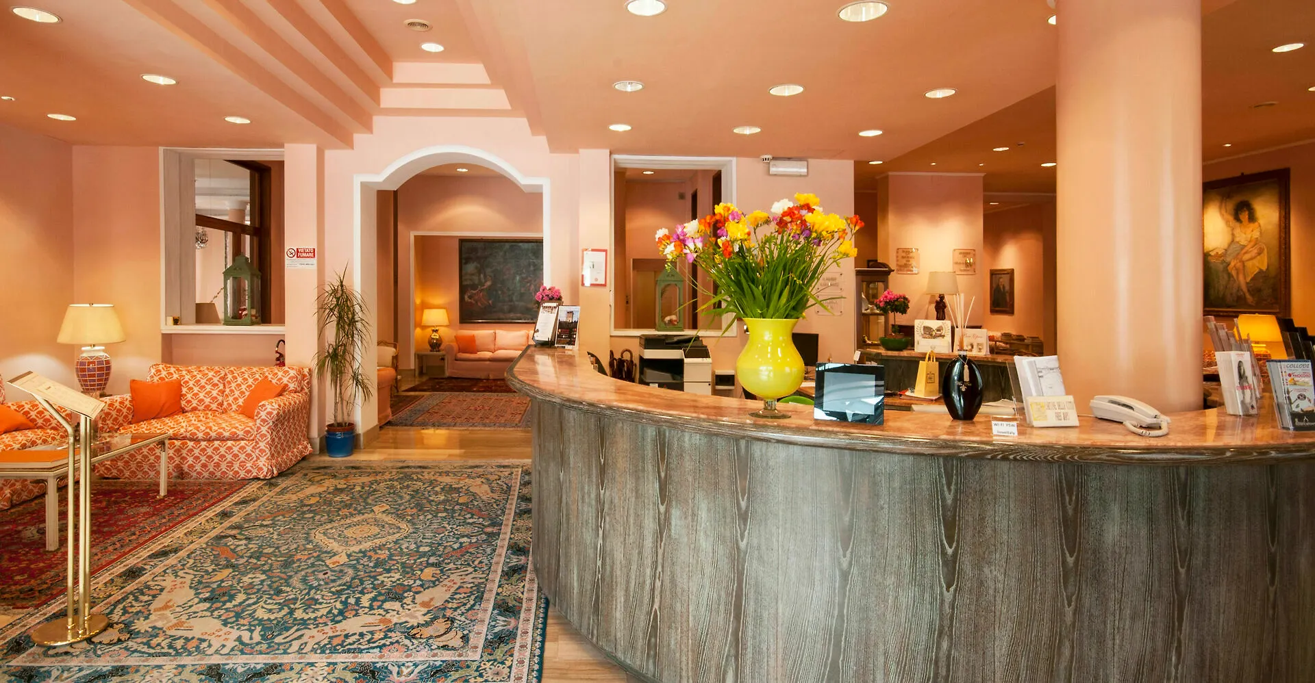 Hotel Settentrionale Esplanade Montecatini Terme 4*,  Italie