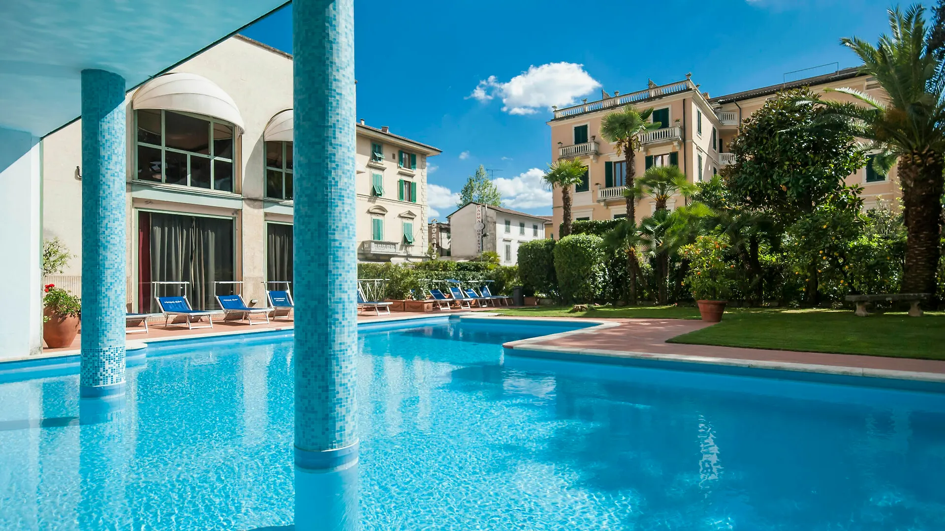 Hotel Settentrionale Esplanade Montecatini Terme 4*,  Italie